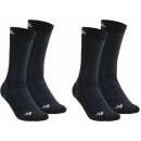 Craft ponožky Warm 2-Pack 1905544-999900 čierna