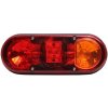 Ľad zadné združené svietidlo 12v 24v ľavé s osvetlením ŠPZ LED obrysové svetlo Horpol