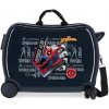 JOUMMA BAGS Detský cestovný kufor na kolieskach / odrážadlo SPIDERMAN Great Power, 34L, 4459821