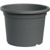 Plastia Narcis průměr 40 cm antracit