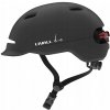 Mestská cyklistická prilba Livall C20/SH50 LED/SOS 57-61 cm