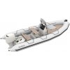 Bombard Sunrider 650 Strongan nafukovací čln svetlošedý / Pebble s prísl. Z-54382P
