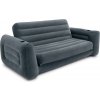 Intex Pull-Out Sofa, Šedá, PVC, 2 sedadlo/sedadiel, 200 kg, 2310 mm, 2030 mm