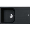 Franke UBG 611-86 Reverzibilný - horná montáž - Onyx