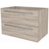 Mereo, Mereo Bino, kúpeľňová skrinka 101 cm, Multidecor, Dub Kronberg svetlý, MER-CN692SDKRS