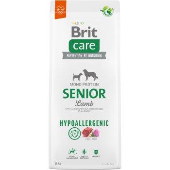 Brit Care Dog Hypoallergenic Senior Lamb 12 kg