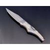 Zatvárací nožík Kandar White Bone 24/11cm