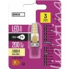 EMOS SK s.r.o. Lighting LED žiarovka Classic JC 1,9W 12V G4 teplá biela - ZQ8620