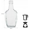 Fľaša na alkohol 250 ml 