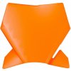RTECH čelné číselná tabuľka KTM, RTECH (oranžová)