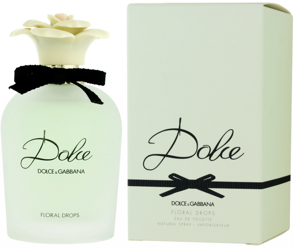 Dolce & Gabbana Dolce Floral Drops toaletná voda dámska 75 ml