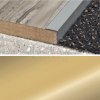 Eurofinal Ukončovacia lišta zlatá 32x17x14 mm 30021018611270