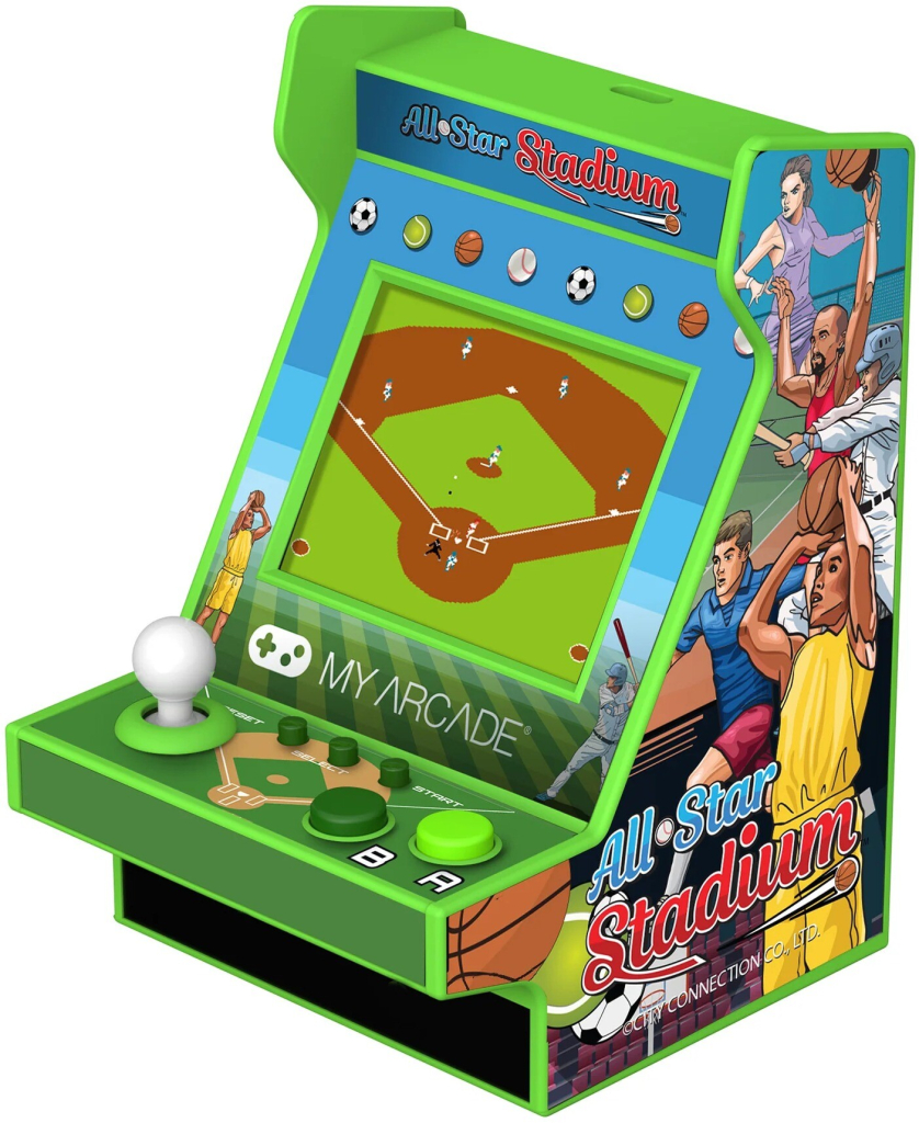 My Arcade All Star Stadium 207 in 1 Nano Player
