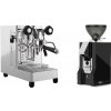 Lelit MaraX3 PL62X3, stainless steel + Eureka Mignon Classico, CR black