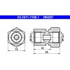 ATE Adaptér brzdového vedení 03.3511-1100.1