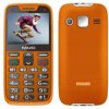 Evolveo EasyPhone XR + stojanček oranžová / 2.3