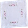 EVENIT Vyšívaný obrus biely 9260 biela Bavlna/Viskóza 30x30 cm