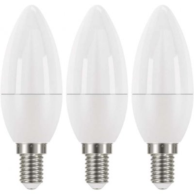 Emos LED žiarovka Classic Candle 6W E14 neutrálna biela