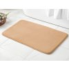 XPOSE® Kúpeľňová predložka s pamäťovou penou SANDY - béžová 50x80 cm,