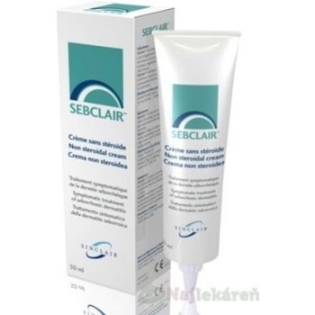 Sebclair krém dermálny pri seboroickej dermatitíde 30 ml