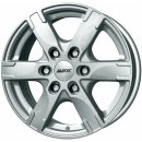 ALUTEC Titan 7x16 6x130 ET55 silver