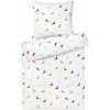 Detská posteľná bielizeň Songbird s obliečkou na vankúš 38 x 55 cm 100 x 130 cm farebná