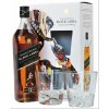Whisky Johnnie Walker Black 40% 0,7L+2 poháre
