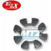 Tourmax Gumy zadného kolesa / Silentbloky rozety (sada 4ks) Kawasaki ZX6R Ninja / 98-06 + ZX636R Ninja / 02-06 + ZX9R / 94-03 + ZX7R / 96-03 + Z1000 / 03-09 + ZXR750 / 93-95