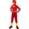 HeliumKing Detský chlapčenský kostým - Flash Veľkosť - deti: XL: 135 - 152 cm