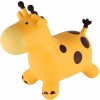 Teddies Hopsadlo žirafa skákacia gumová 55x40cm v sáčku