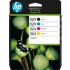 HP 924 - combo pack (čierna, 3farebná), 6C3Z1NE 6C3Z1NE