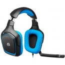 Slúchadlo Logitech G430 Surround Sound Gaming Headset