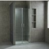 Olsen Spa Sprchové dvere VITORIA NEW Farba rámu - Hliník leštený, Rozmer A - 70 cm, Smer zatvárania - Univerzálna Ľavé / Pravé, Výplň - Číre bezpečnostné sklo - 6 mm OLBENW102670CC