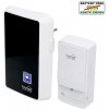 HOME DBK1010AC bez batérií čierny zvonček bezdrôtový 230V 100m