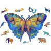 Puzzle Drevené Pre Dospelých Premium Motýľ L