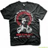 Jimi Hendrix Live In New York (tričko)