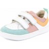 Dievčenské barefoot textilné tenisky LOOP WHITE/PINK Froddo G3130282-4 - 32