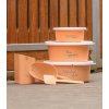 Waldhausen XL kŕmna misa s vekom 8 l 33 cm Orange
