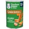 GERBER Organic chrumky s mrkvou a pomarančom 35 g​