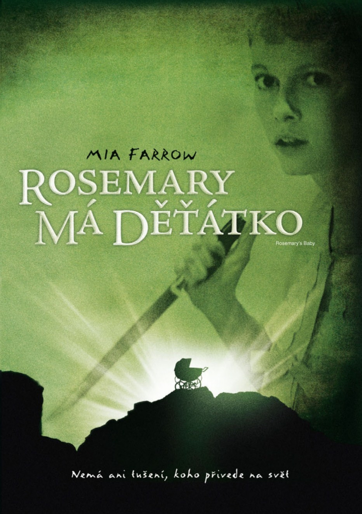 Rosemary má děťátko DVD