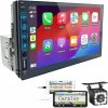 AUTORÁDIO S MONITOROM MULTIMEDIÁLNA STANICA ANDROID AUTO CARPLAY KAMERA