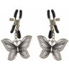 Fetish Fantasy Butterfly Nipple Clamps