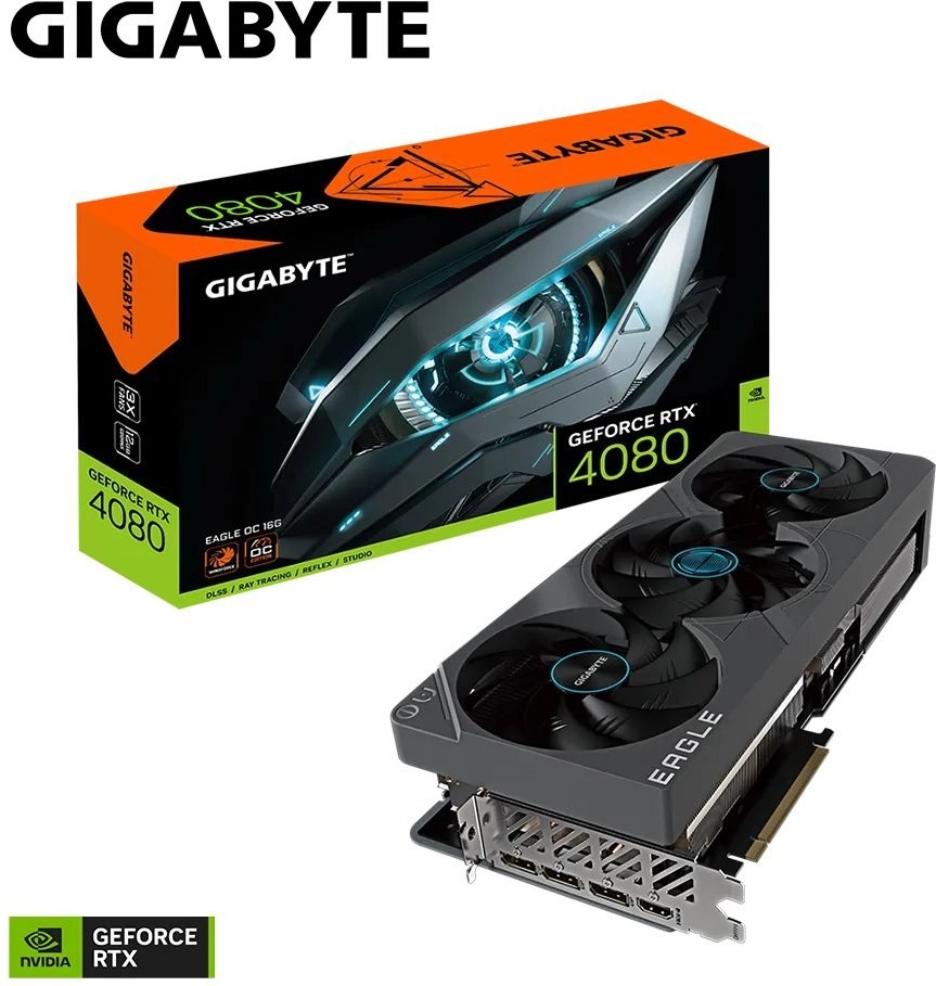 Gigabyte GV-N4080EAGLEOC-16GD