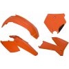 Sada plastov KTM SX/SXF 2005-2006, EXC/EXCF 2005-2007 oranžová