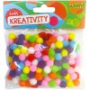 Pom-pom guličky 180ks