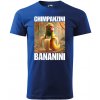 Detské tričko s potlačou Chimpanzini bananini (Detské tričko s potlačou alebo nápisom Italian brainrot)
