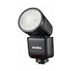 Godox V1 mid N pre Nikon TTL HSS blesk s kruhovou hlavou