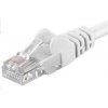 Premiumcord sputp01W Patch, UTP RJ45-RJ45 level 5e, 1m, bílý