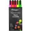 Artmagico Smart akrylové markery jemný hrot 0,9 - 1,3 mm neonové sada 5 ks