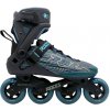 ROCES Kolečkové brusle Roces R-EVO 84 Woman Black/Blue/Green, 8.0, 42, 4x, 84